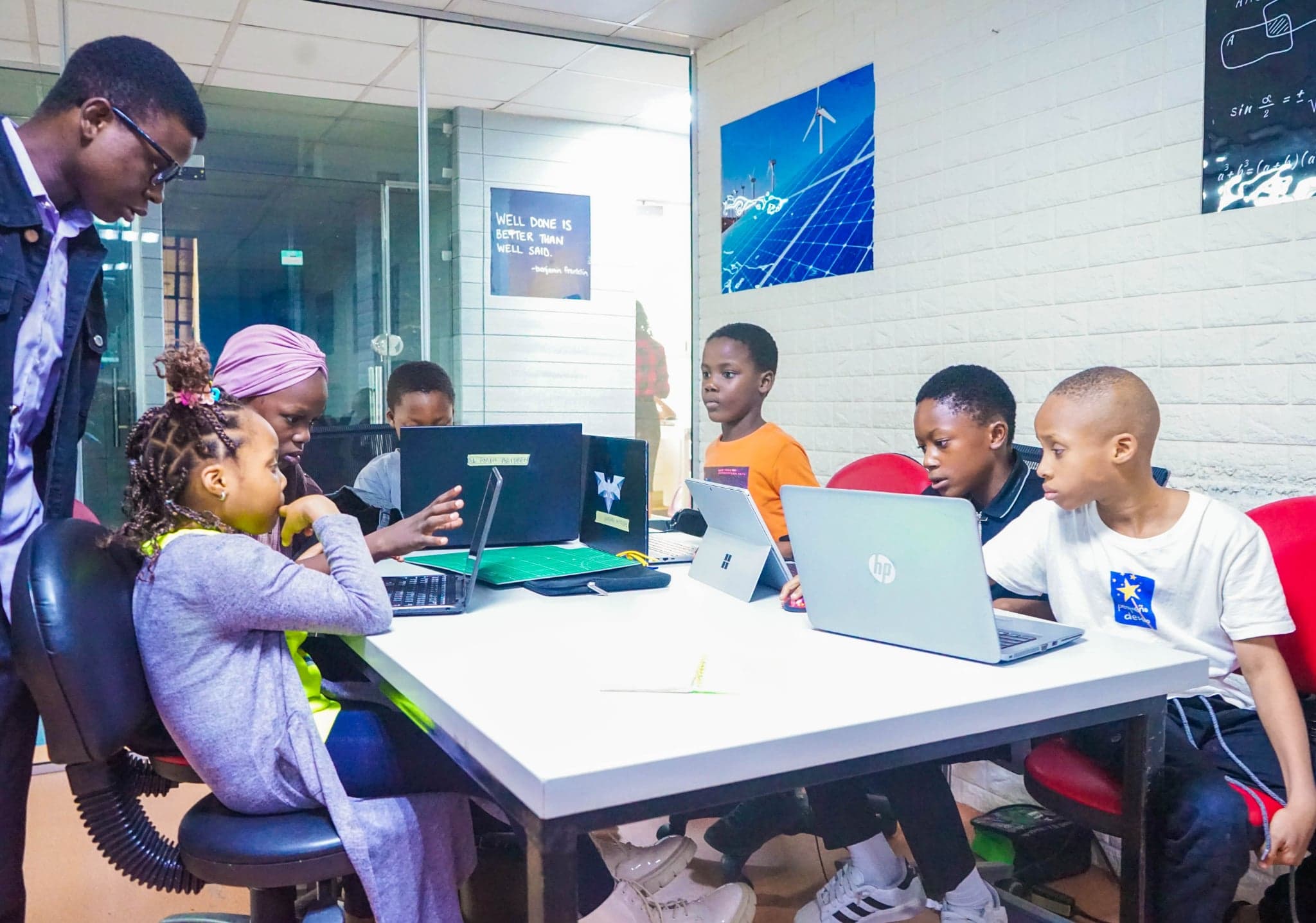 Mentor office hours & demo day